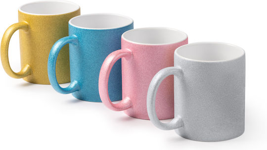 Fiona Mug Ceramic Gold 350ml