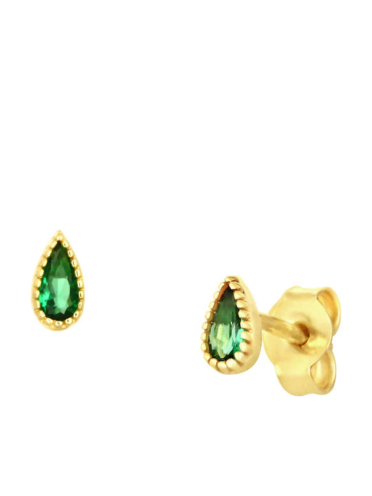 Earrings Made Of 9K Gold