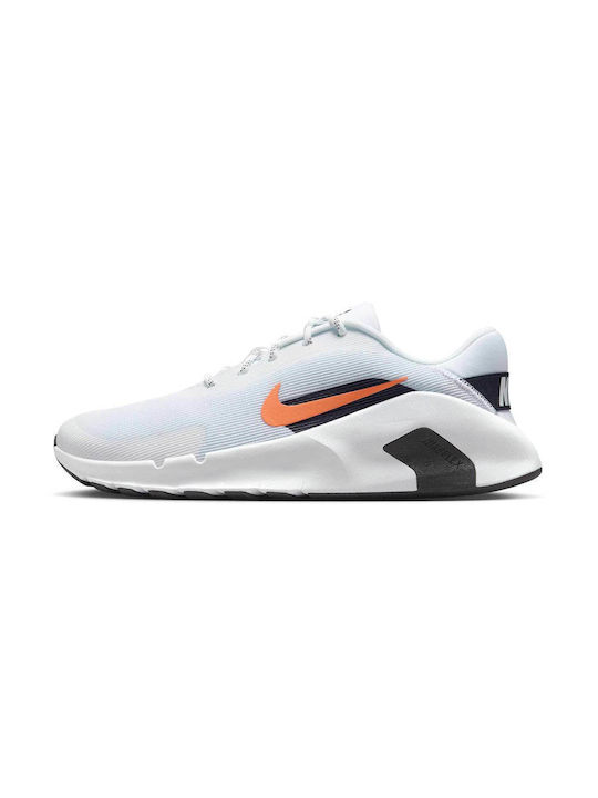 Flex Herren Sportschuhe Training & Fitnessstudio Weiß
