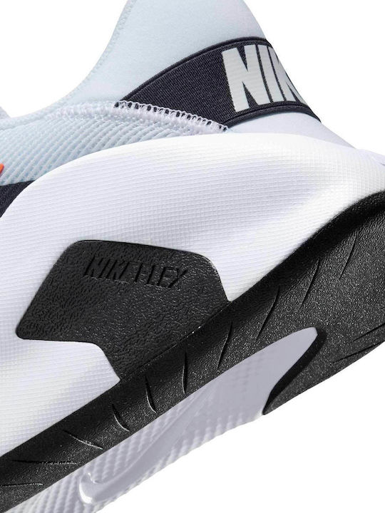 Flex Herren Sportschuhe Training & Fitnessstudio Weiß