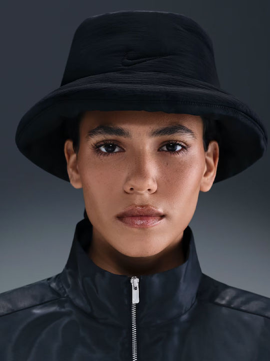 Nike Apex Υφασμάτινo Ανδρικό Καπέλο Στυλ Bucket Μαύρο