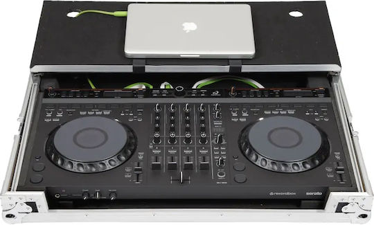 Walkasse Flightcase Silber