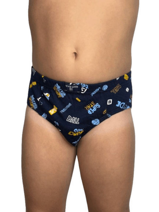 Biyo Set of Kids' Briefs Multicolored 3pcs