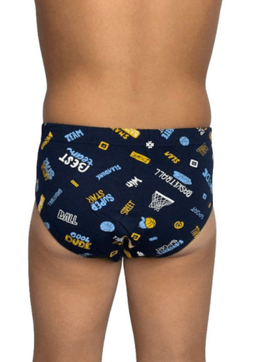 Biyo Set of Kids' Briefs Multicolored 3pcs