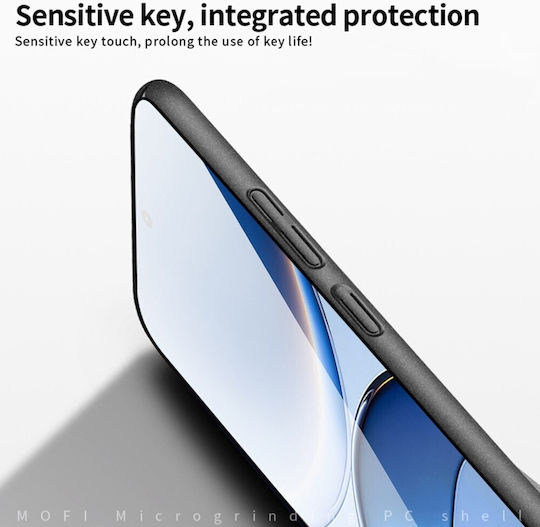 Mofi Matte Series Back Cover Plastic Blue (Poco F7)