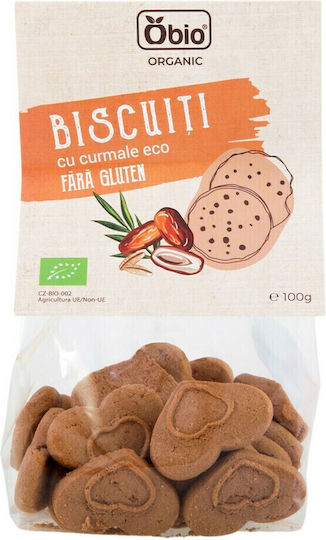 Obio Organic Biscuits 1pcs 100gr