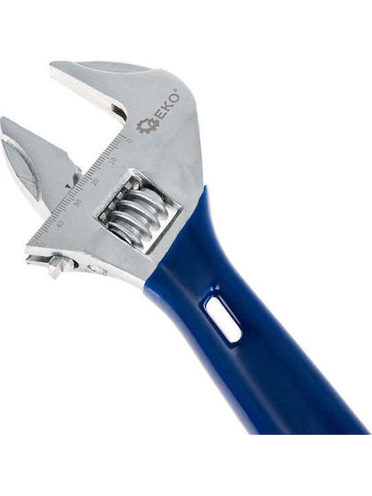 Geko French Wrench with Adjustable Opening 36mm and Anti-Slip Handle 150mm
