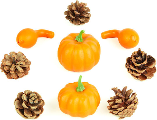 Set Figuri Decorative din Plastic 5x5cm 9buc Set Figuri Decorative din Plastic 5x5cm 9buc
