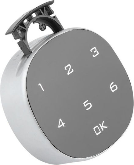 Techstar Intelligentes Schloss Touchscreen Digital 20mm Alarm Code Mit Cr2023 Microusb