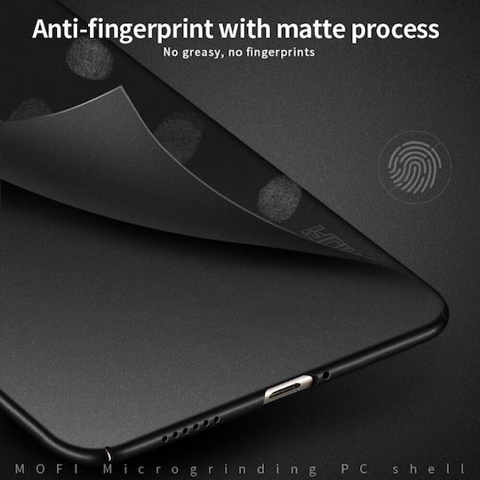 Mofi Matte Series Back Cover Plastic Red (Poco F7)