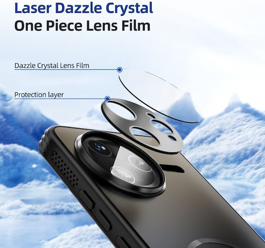 Abeel Back Cover Plastic Blue (Poco F7 Ultra)