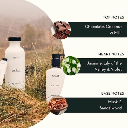 The Scottish Fine Soaps Κρεμοσάπουνο με Πανθενόλη 300ml