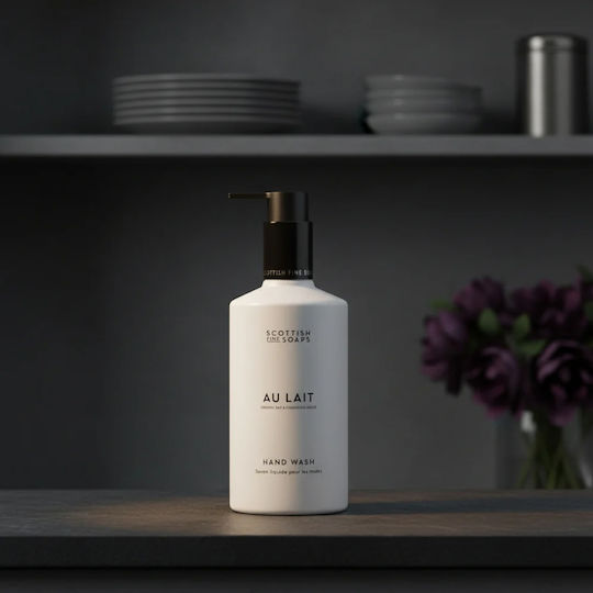 The Scottish Fine Soaps Κρεμοσάπουνο με Πανθενόλη 300ml