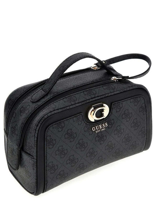 Guess Gray Toiletry Bag Logo Orlina Travel Goal Logo