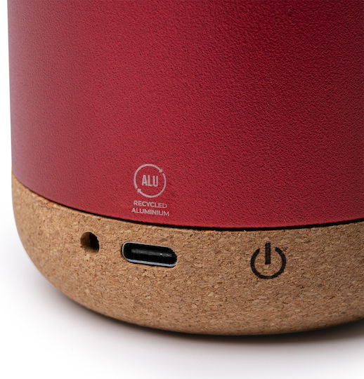 Voxel Ηχείο Bluetooth 3W με Διάρκεια Μπαταρίας έως 3 ώρες Ασημί