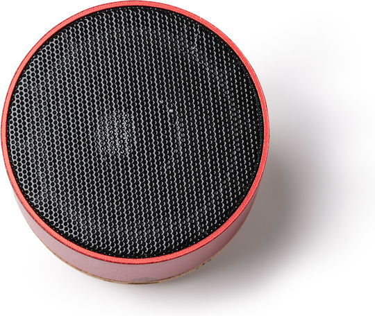 Voxel Ηχείο Bluetooth 3W με Διάρκεια Μπαταρίας έως 3 ώρες Ασημί