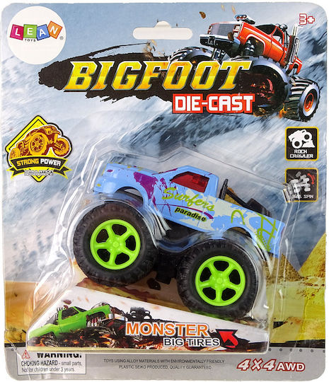 Lean Toys Mașinuță pentru 3+ ani+ Ani (Diverse modele) 1 buc
