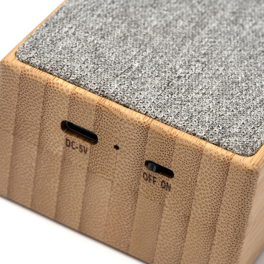 Bufer Ηχείο Bluetooth 3W Μπεζ