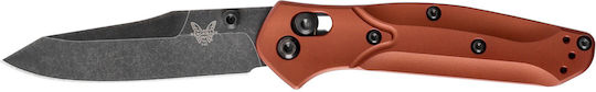 Benchmade Osborne Taschenmesser Schwarz