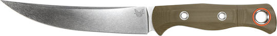 Benchmade Meatcrafter Messer Überleben Orange in Hülle null