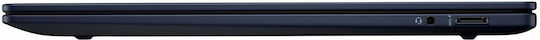 HP EliteBook Ultra G1i 14 Zoll IPS OLED Touchscreen (Ultra 7-268V/32GB/1TB SSD/W11 Pro) Atmosphärisches Blau (US Tastatursprache)