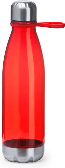 Eddo Μπουκάλι Θερμός Πλαστικό / Ανοξείδωτο 700ml Διάφανο