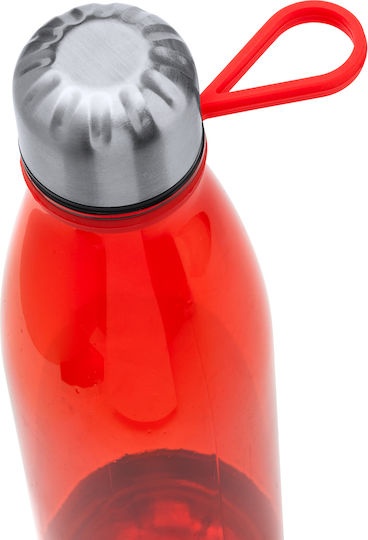 Eddo Μπουκάλι Θερμός Πλαστικό / Ανοξείδωτο 700ml Διάφανο