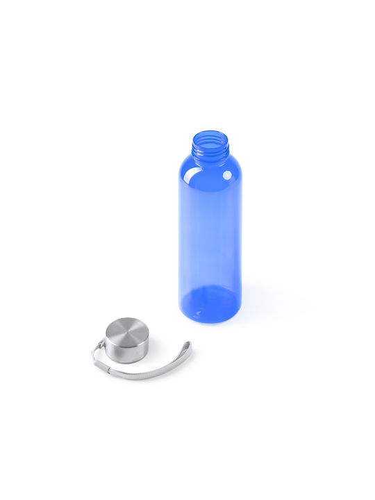 Μπουκάλι Παγούρι Ανοξείδωτο 600ml Διάφανο