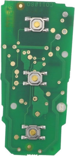 Husă Completă Pentru Chei Auto Techstar Compatibilă Volkswagen Passat B6 CC 3 Butoane 433MHz 3CO959752BA/9066-10 ID48