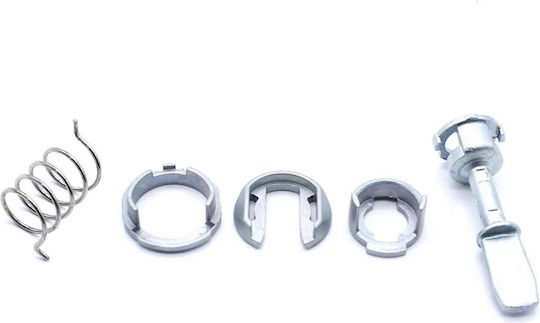 Kit Reparare Încuietoare Ușă Auto Compatibil VW Golf 4 Bora Jetta Polo Audi A6 Skoda Fabia – Față Stânga Dreapta 6 Piese Metalice 1u0837167