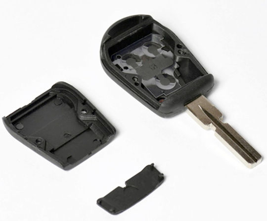 Techstar Car Key Case Bmw E36 E31 E38 E39 E40 3 Buttons Hu58 Blade