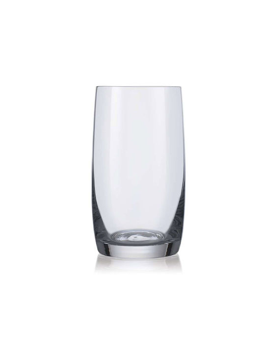 Crystal Bohemia Set de pahare pentru apa din Cristal în Culoarea Albastru 380ml 6buc