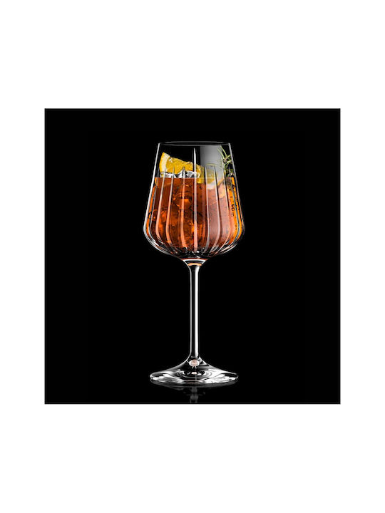 RCR Set Gläser Cocktail/Trinken aus Kristall 510ml 6Stück
