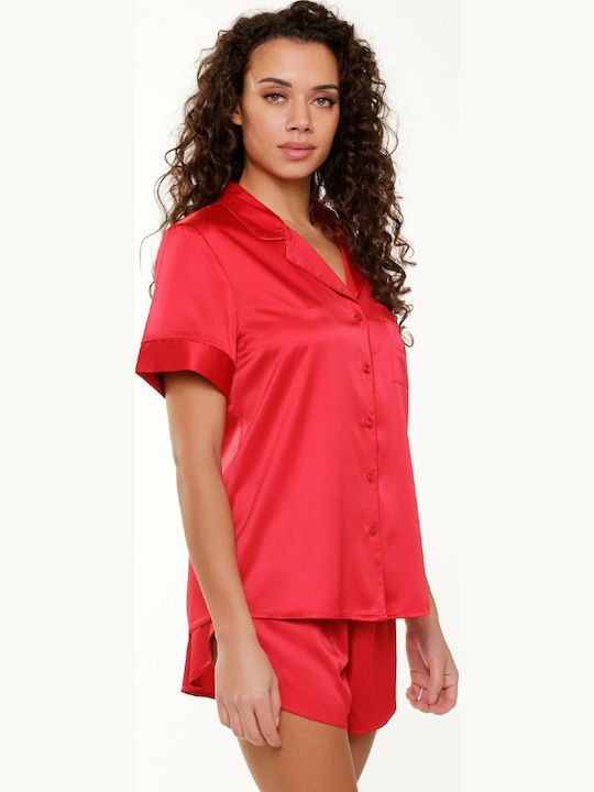 Lingadore Summer Women's Pyjama Set Red