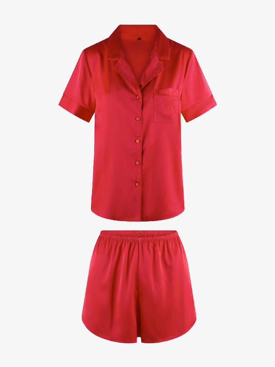 Lingadore Summer Women's Pyjama Set Red