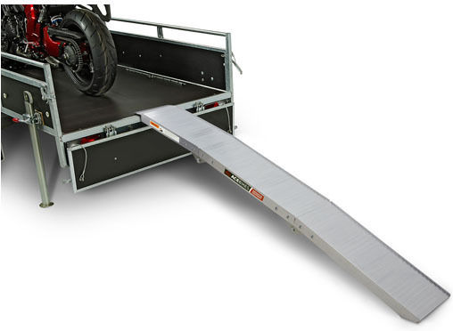 Acebikes Foldable Loading Ramp Motorcycle Up To 300 Kg Load Compact