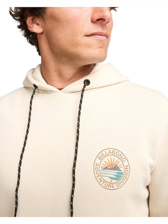 Compass Po 2 Sweatshirt with Hood Chino