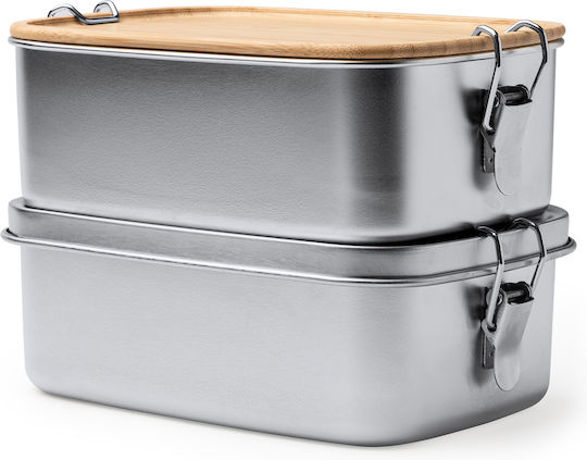 Inox Lunch Box Daikon Beige 1000ml