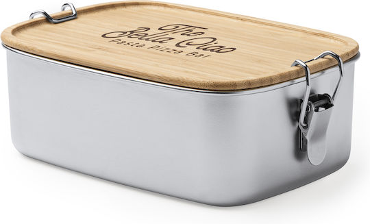 Inox Lunch Box Daikon Beige 1000ml
