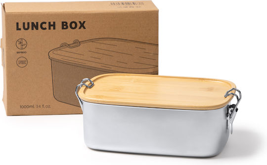 Inox Lunch Box Daikon Beige 1000ml