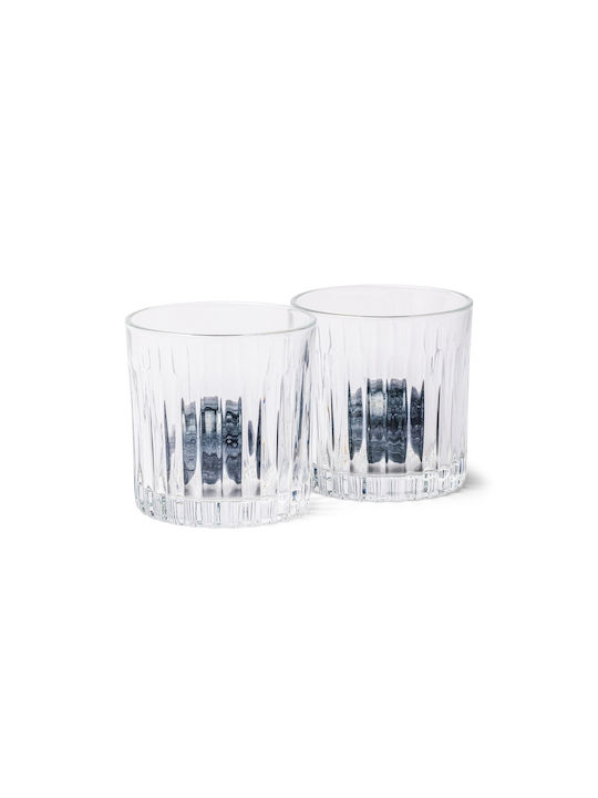 Gentlemen's Hardware Set de pahare Whiskey din Sticlă 230ml 2buc