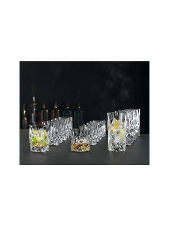 Nachtmann Set Gläser Wasser / Cocktail/Trinken / Whiskey / Weißwein aus Kristall 395ml 18Stück