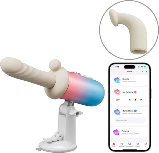 Lovense Lovense Wireless Vibrator with Remote Control White