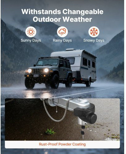 Vevor Trailer Door Lock
