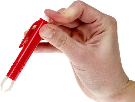 Dispozitiv Îndepărtare Căpușe Zola Plastic 1 x 9 Cm Roșu
