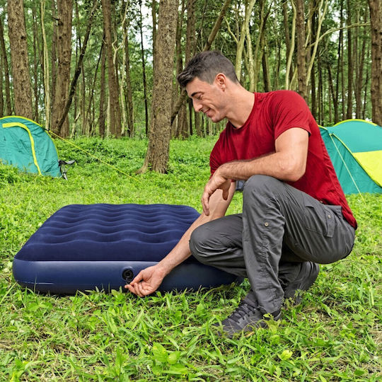 Bestway Inflatable Single Sleeping Mattress 188x99x22cm Blue