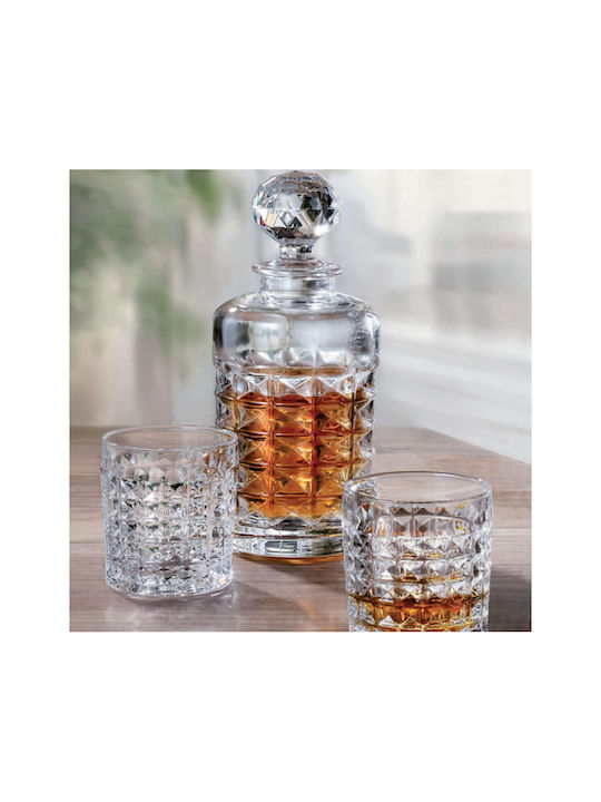 XM-Casa Set of Glasses Whiskey made of Crystal 230ml 6pcs