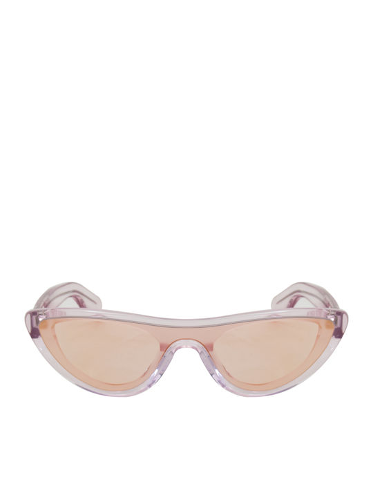 Kenzo Women's Sunglasses with Pink Plastic Frame and Pink Lens KZ40007I 72Z