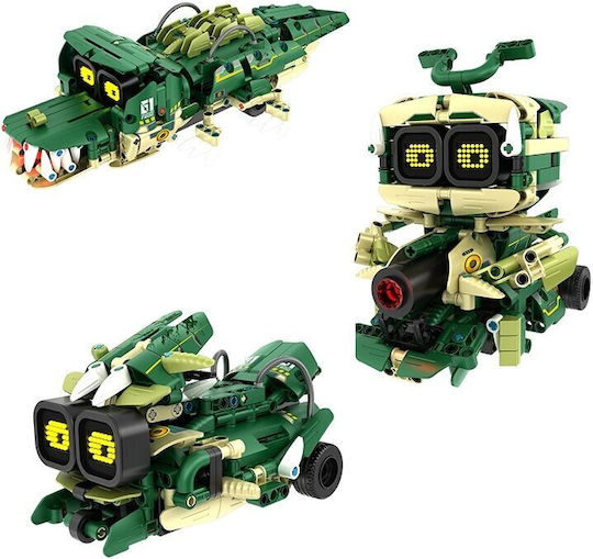 IM Master Τουβλάκια Remote Control Robo Crocodile για 6+ Ετών 513τμχ
