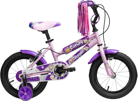Clermont Candy 16" Παιδικό Ποδήλατo BMX Μωβ